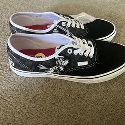 vans x disney 100 OG family 