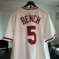 MLB - Johnny Bench Men’s Jersey