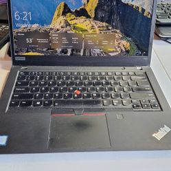 Lenovo T490  Thinkpad Laptop Win 10 Pro Intel I7 8th Gen 16gb RAM 500gb SSD 