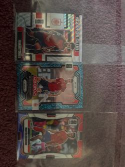 Panini Prizm Spain Soccer Cards Lot of 3