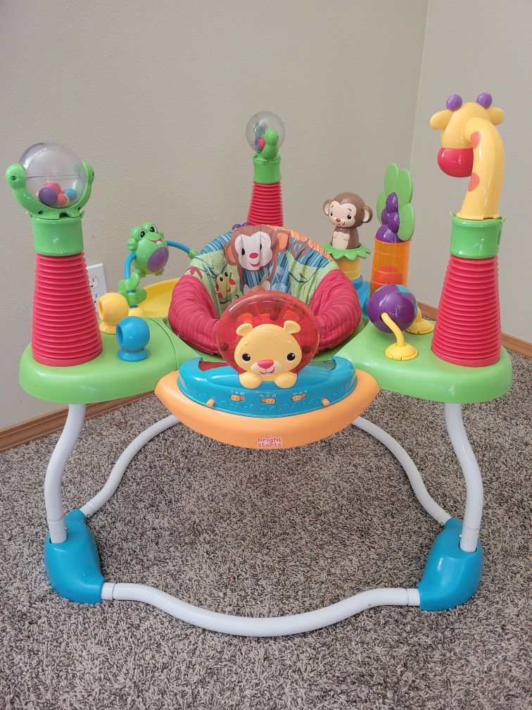 Bright Starts Explore & Roar Activity Jumper