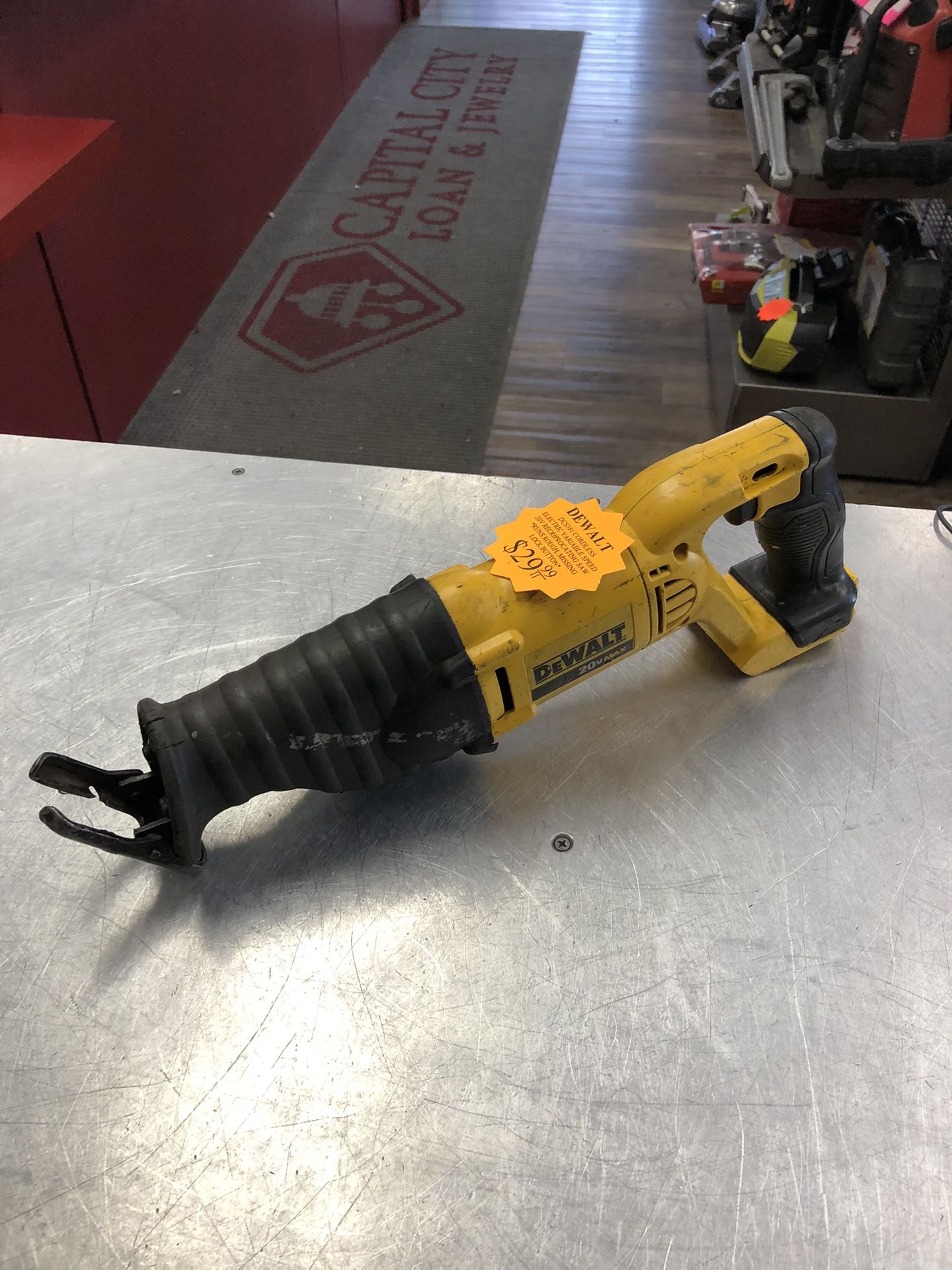 96091 Dewalt DCS381 Reciprocating Saw 576865