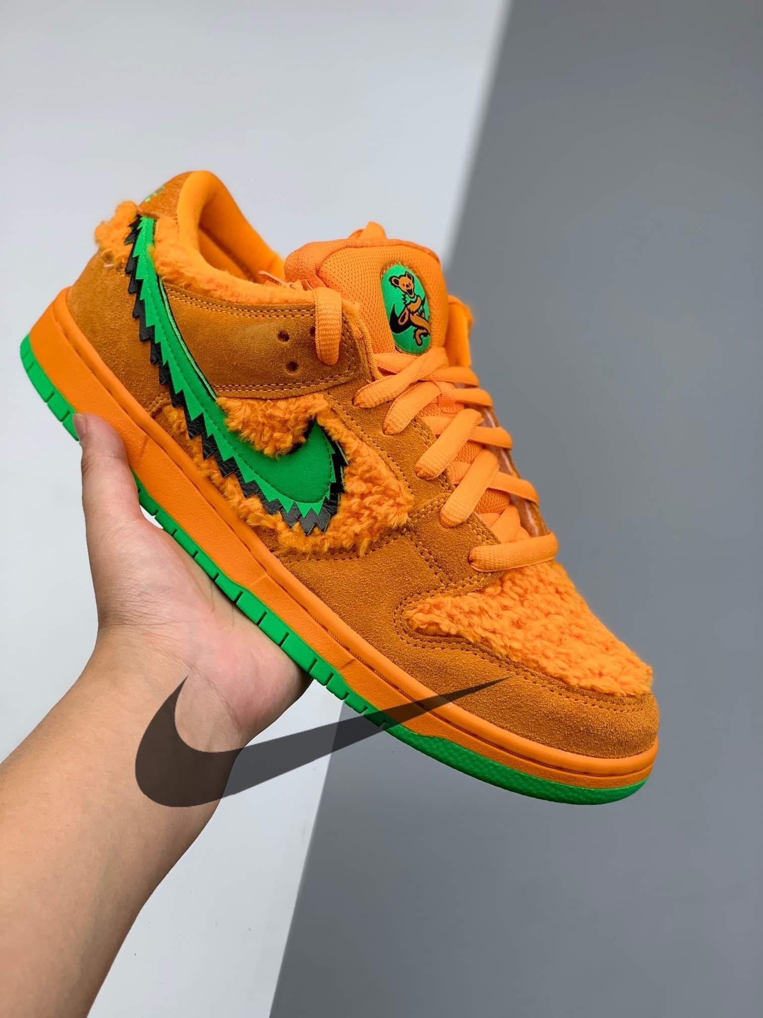 Nike Sb Dunk Low Grateful Dead Bears Orange for Sale in Miami, FL - OfferUp