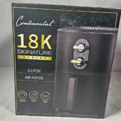 Continental 18k signature series 3 liter air fryer