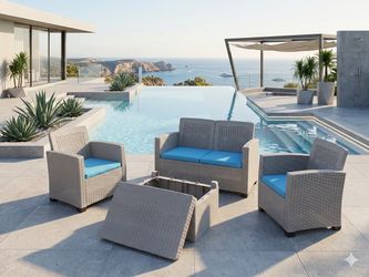 Moderno,Outdoor Patio Furniture Set –
