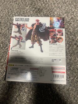 S.H. Figuarts Eustass Kid One Piece Figure