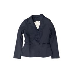 Navy Blue Women’s Blazer Suit Jacket Size S Small