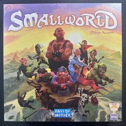 Smallworld Board Game Read Description