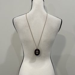 Michael Kors Tortoise Shell Necklace