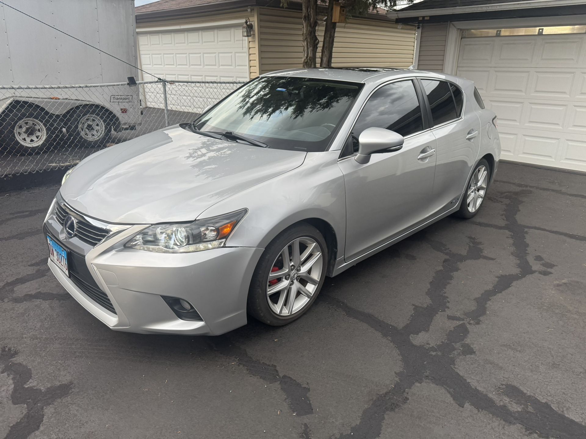 2015 Lexus CT 200h