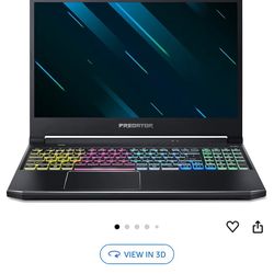 Acer Predator Helios 300 Gaming Laptop