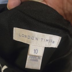 London Times dress
