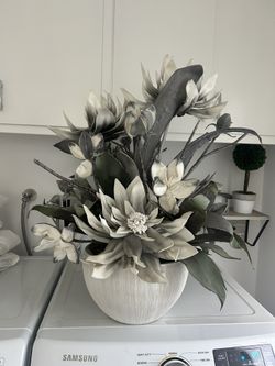 Faux Floral center Piece