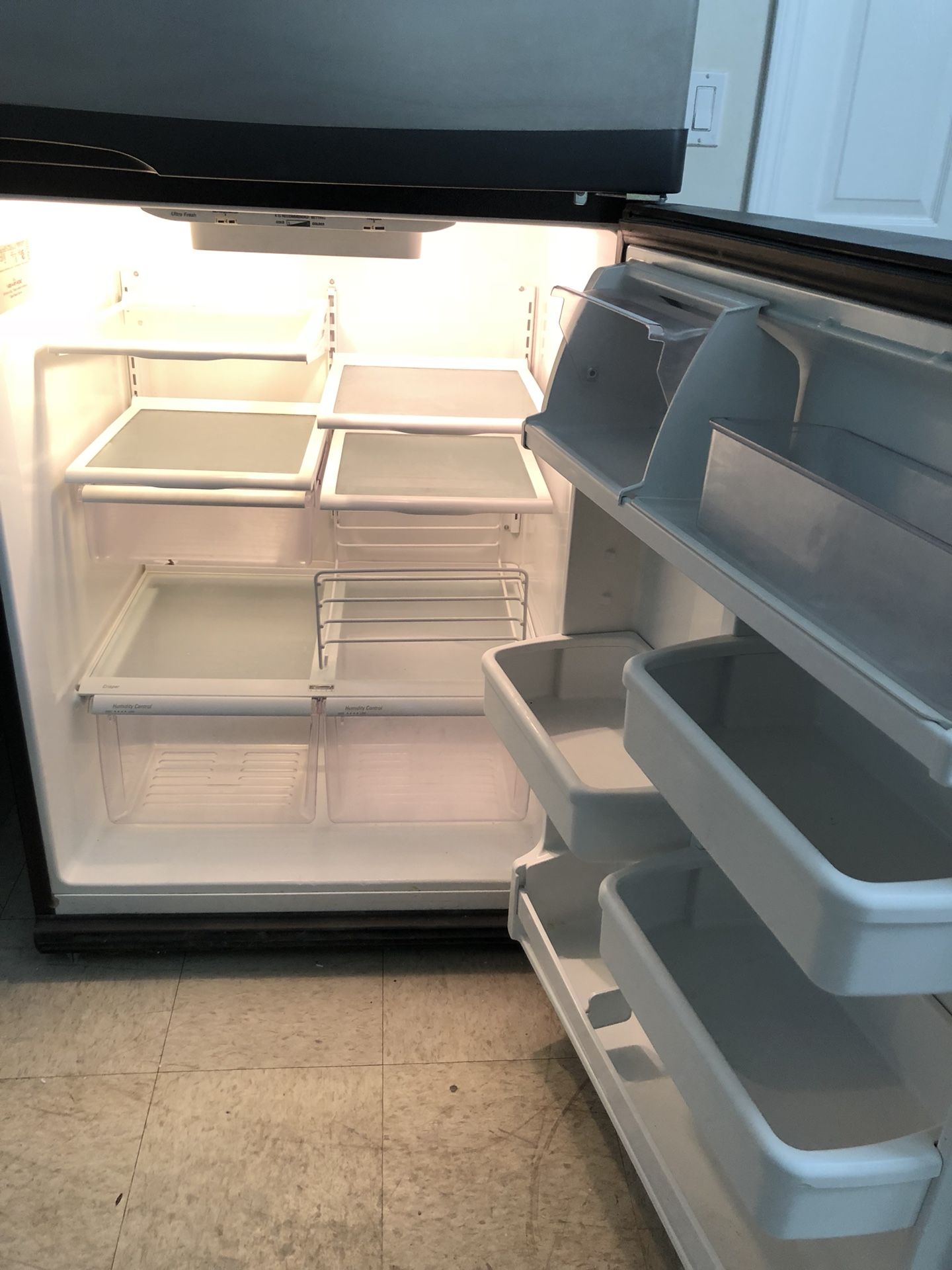 Kenmore Elite ColdSpot Refrigerator Fridge Stainless Steel with Top