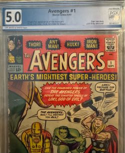 Avengers 1 1963 PGX 5.0
