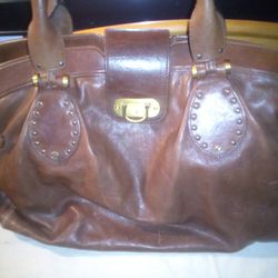 Frye Tote Bag Brown. Authentic 100%