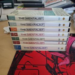 The Mentalist Complete Series DVD 