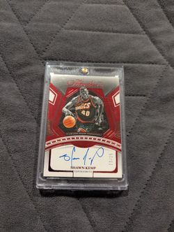 Flawless Shawn Kemp auto