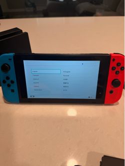 Nintendo switch 1
