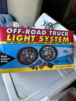 ROADSHOCK Off-Road Long-Range Truck Light System Off Road Pair Of Lights