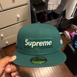 Supreme Money Box Logo New Era 