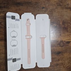Apple Watch band pink small