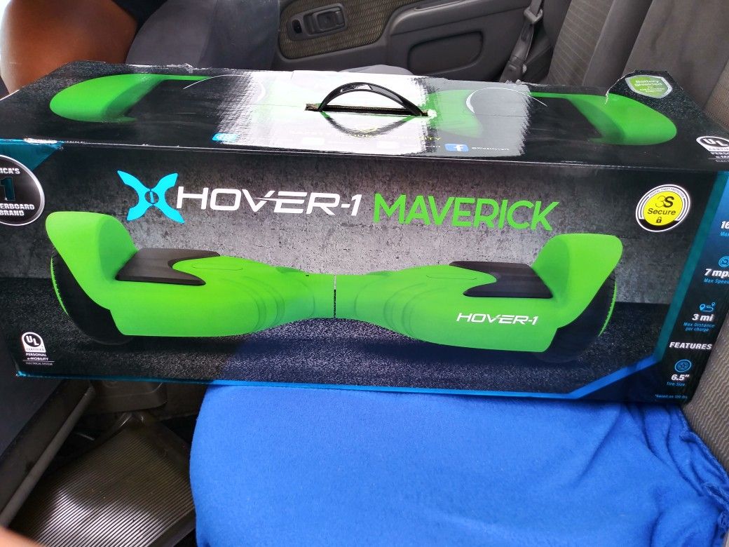 New Hoverboard