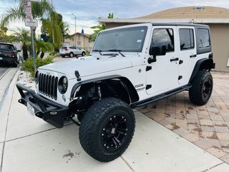 💥2015 JEEP 4x4 CHEAPEST CHULADA WRANGLER💥$1999 DE ENGANCHE.cca💥$1999 DOWN.oac💥213💥810-1060