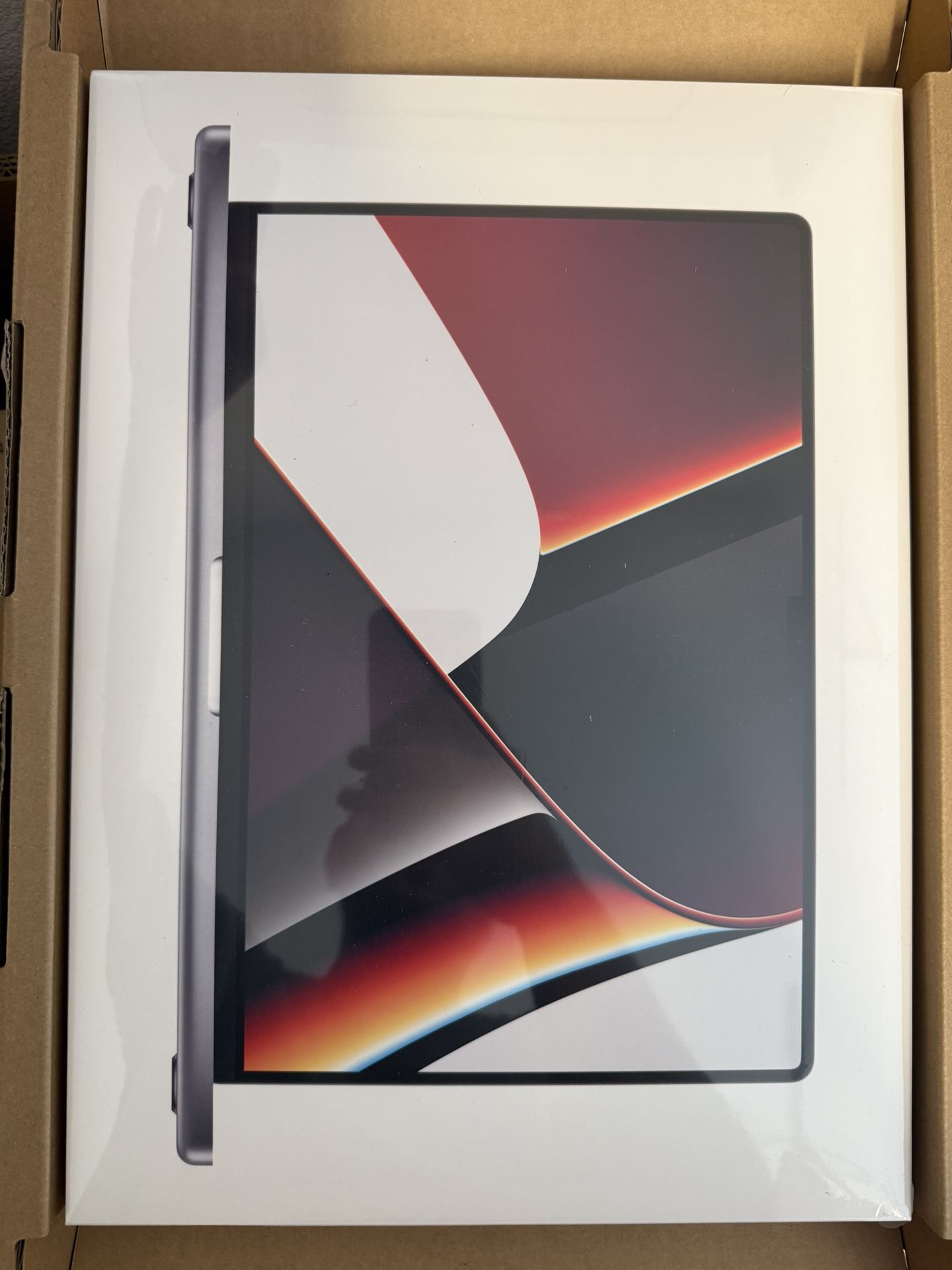 Brand New - MacBook Pro 16” (M1 Pro, 32GB RAM, 512GB SSD)