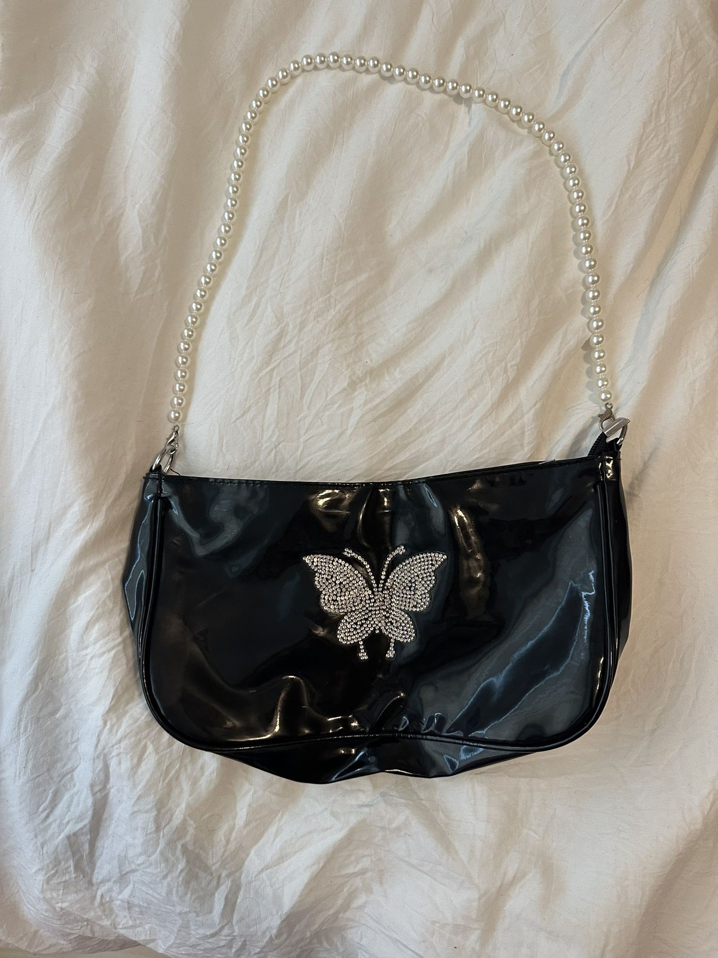 Butterfly purse