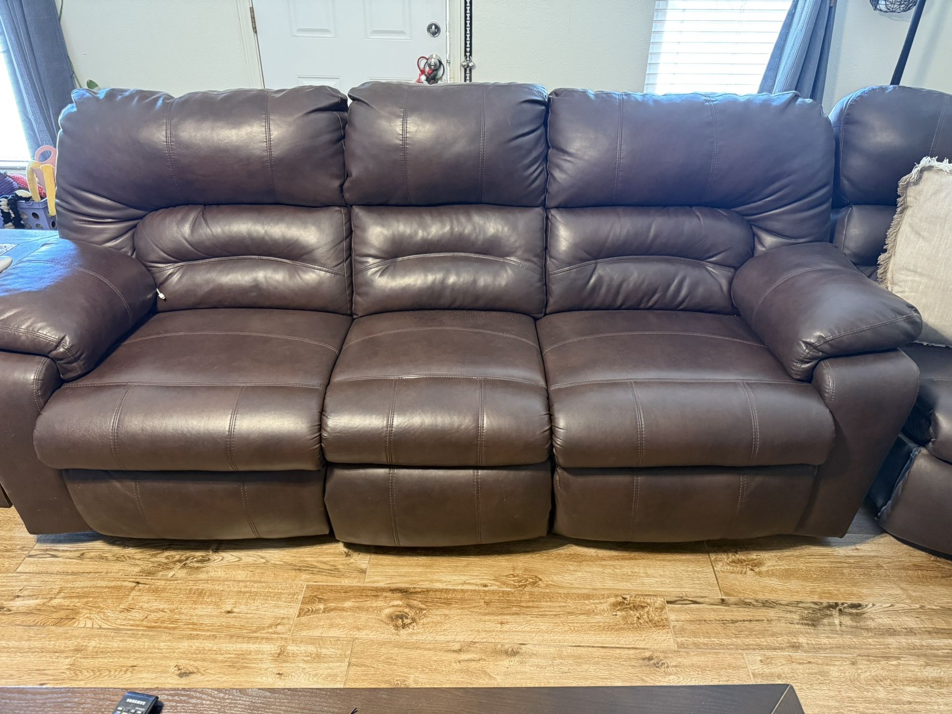 Leather Couches
