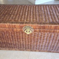 Wicker Trunk 