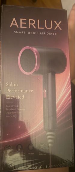 AERLUX smart ionic hair dryer