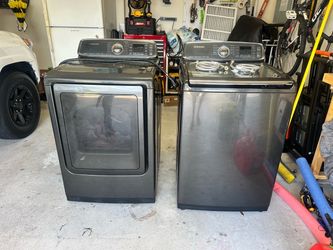 Samsung Washer and Dryer