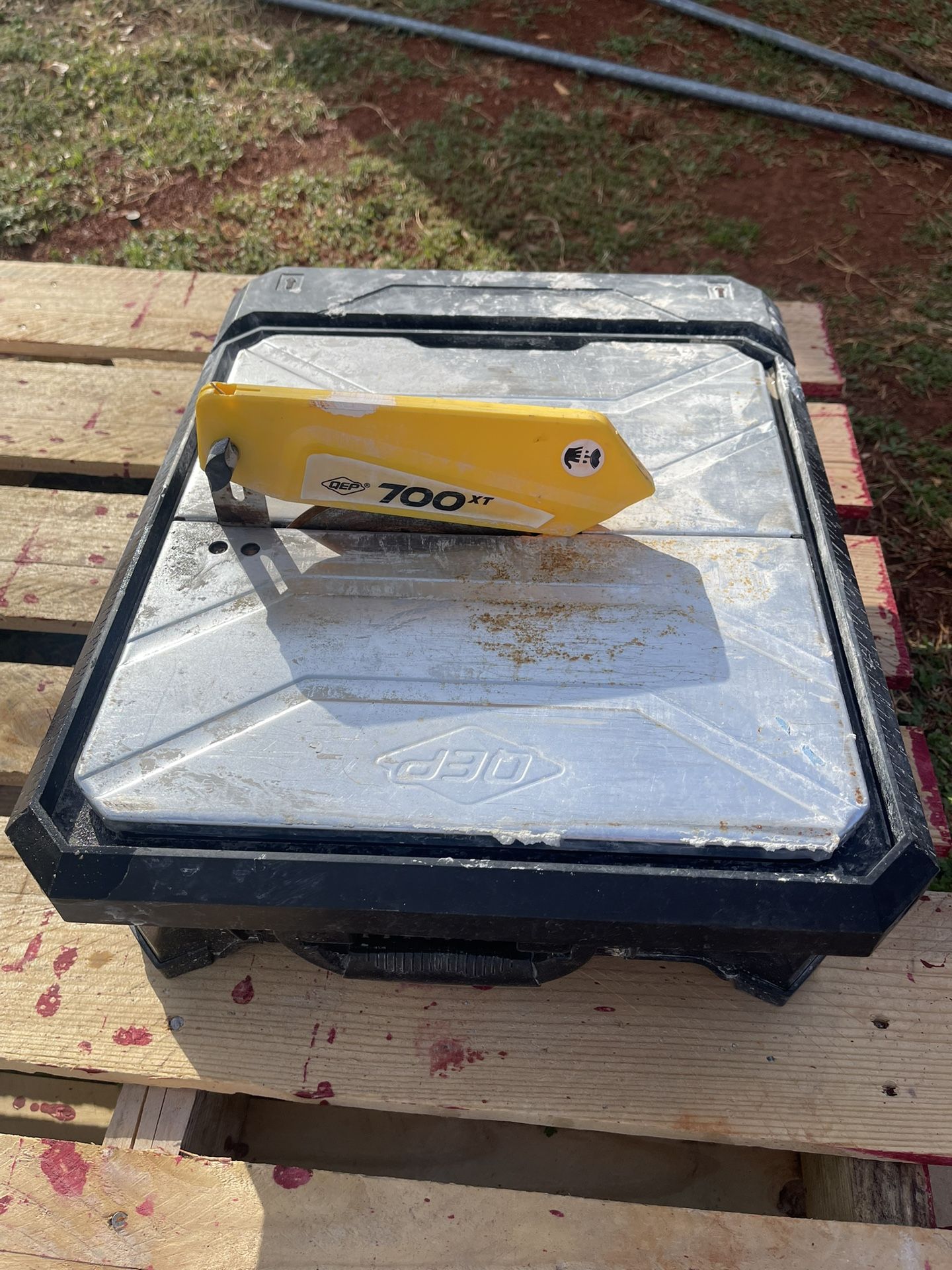 Tile Table Saw