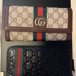 2 Fashion Wallet Set