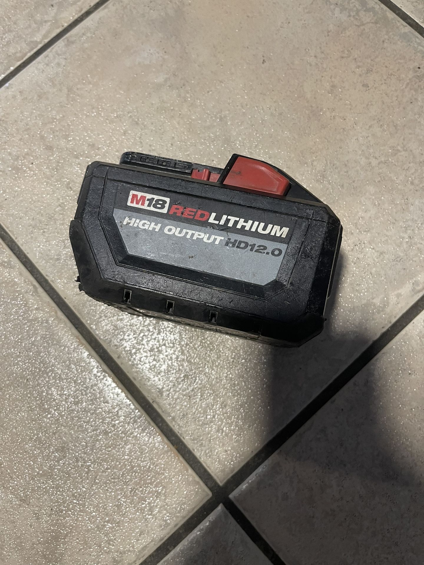 Milwaukee 12.0 Battery