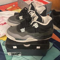 jordan 4 fear Barely Used 