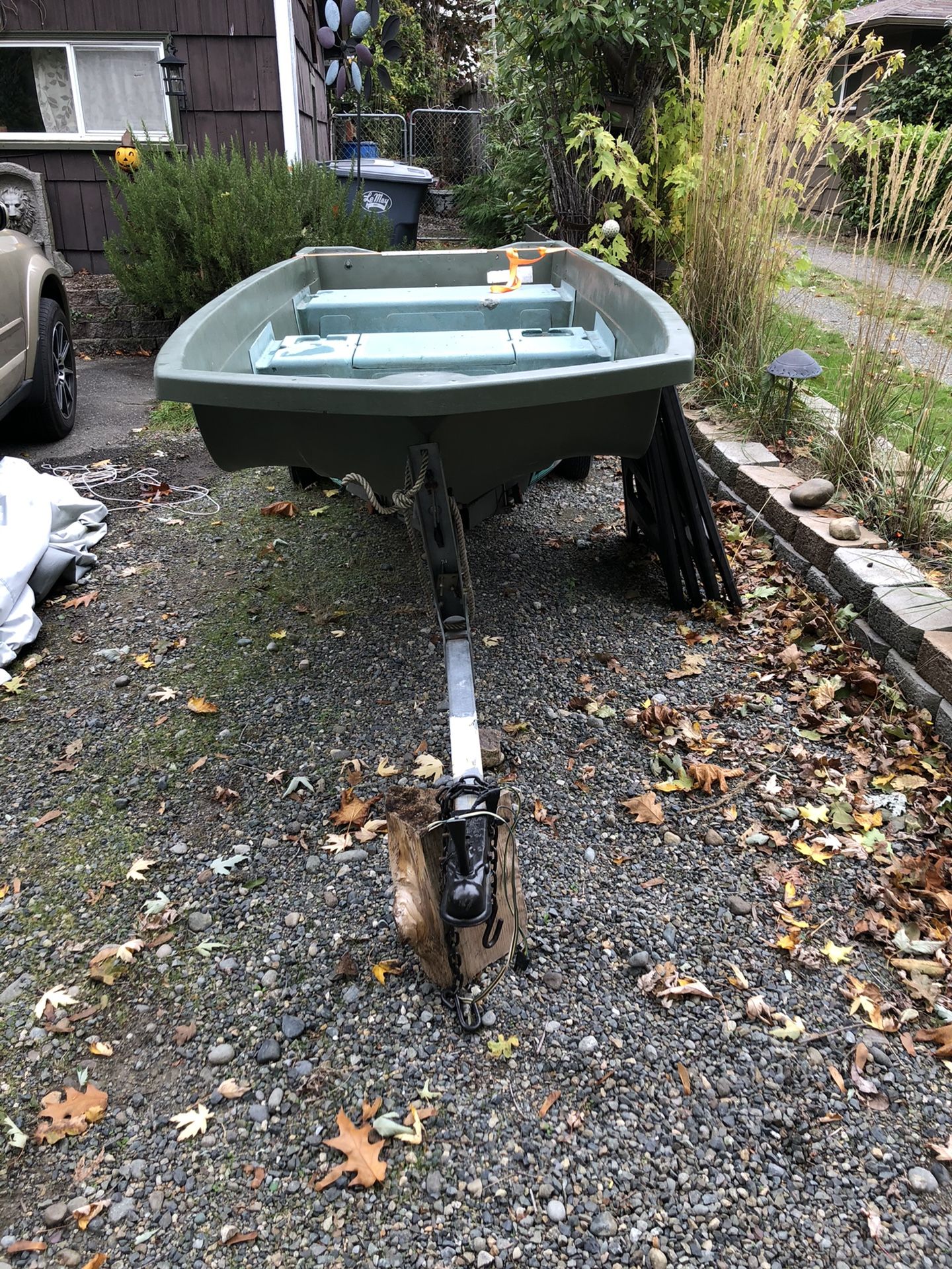 Gamefisher 12 foot fishing boat