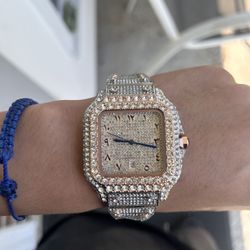 Carti MOISSANITE WATCH