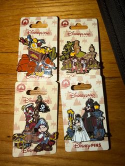 Disney paris pins new release 07/18