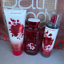 Bath & Body Works 3pcs sets - $20 each set