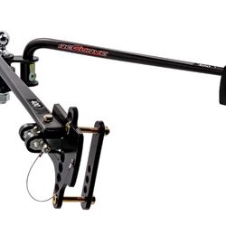 Camco Eaz-Lift ReCurve R3 400lb Weight Distribution Hitch | Features 600lb Max Tongue Weight Rating, 2-5/16-Inch Ball Has A 15,000lb Max Rating, And A