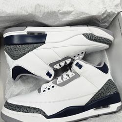 Jordan Retro 3 Midnight Navy