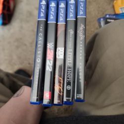 Ps4 Games 