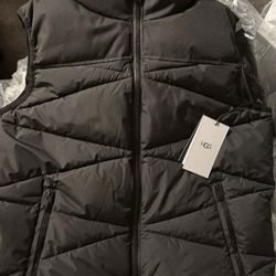 New UGG puffer Vest Jacket