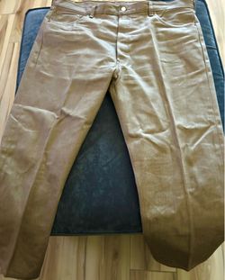 Levi 501 jeans brown 42 x 30