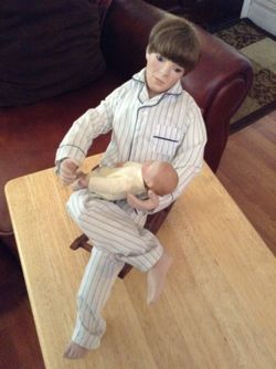 Collectible Ashton Drake Porcelain Doll