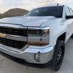 2017 Chevrolet Silverado 1500 Crew Cab