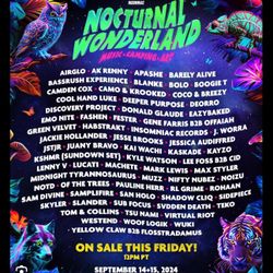Nocturnal Wonderland